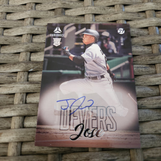 Panini Luminance Jose Devers RC Auto #LA-JO