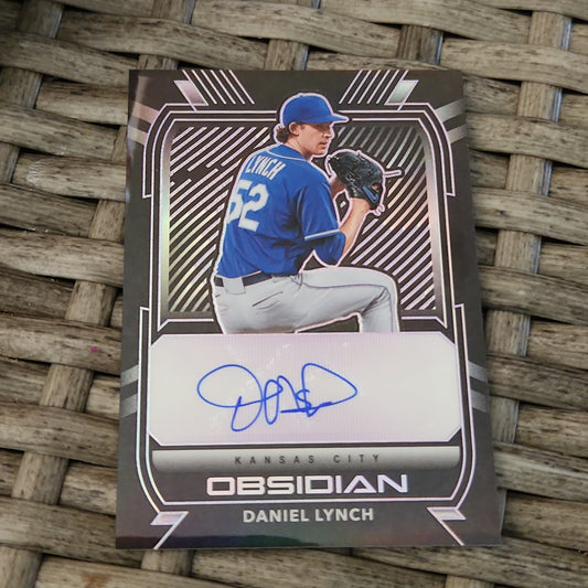 Panini Obsidian Daniel Lynch Auto 15/99 #O-DL