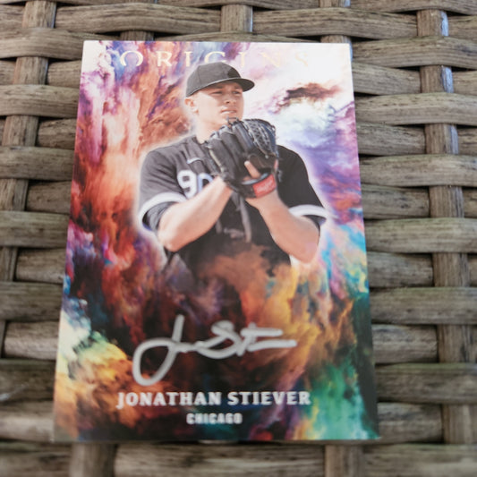 Panini Orgins Jonathan Stiever #OS-JS