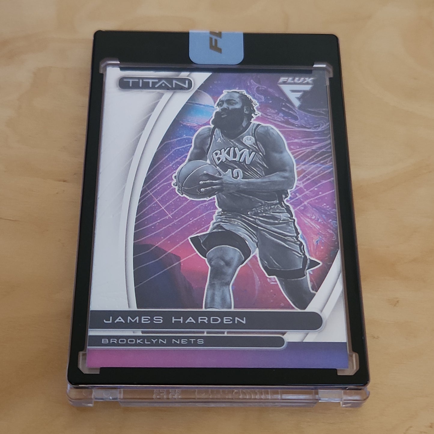 Panini Titain Flux James Harden #15