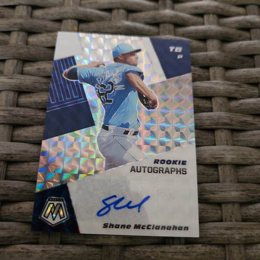 Panini Mosiac Prizm Shane McClanahan RC Auto #RAM -SM