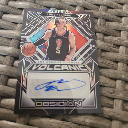 Panini Volcanic Obsidian Luke Kennard Auto 061/149 #VOL-LKE