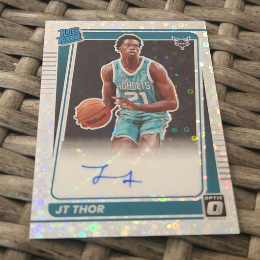 Panini Prizm Optic Disco JT Thor RC Auto #172