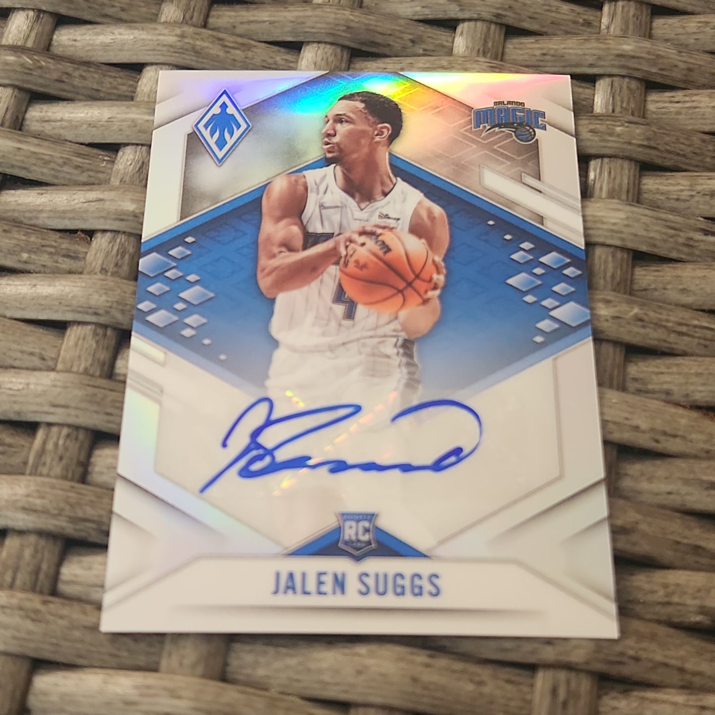 Paninj Mosiac Jalen Suggs RC Auto 19/49 #PRA-JSU