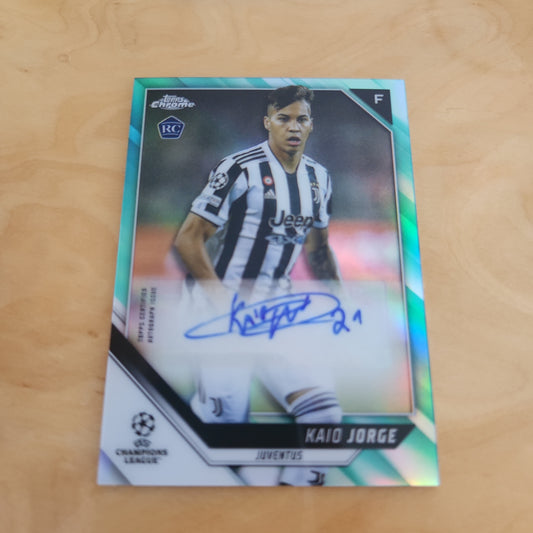 Topps Chrome Kauo Jorge RC Auto 115/199 #CA-KJ