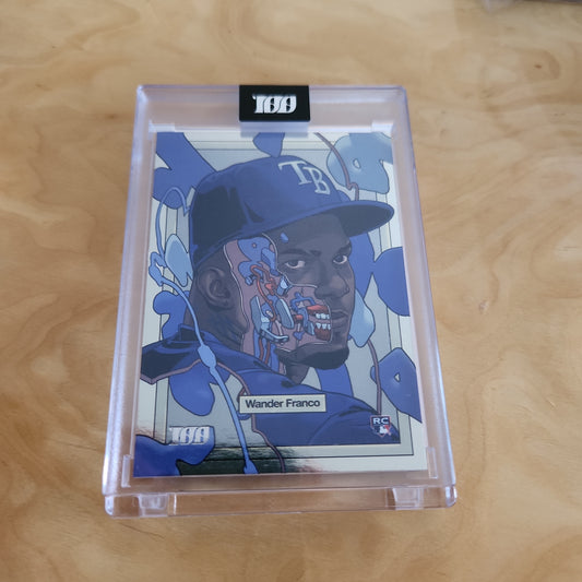 Topps Project 100 Base 047 SZN 2 Wander Franco RC 192/299 #47