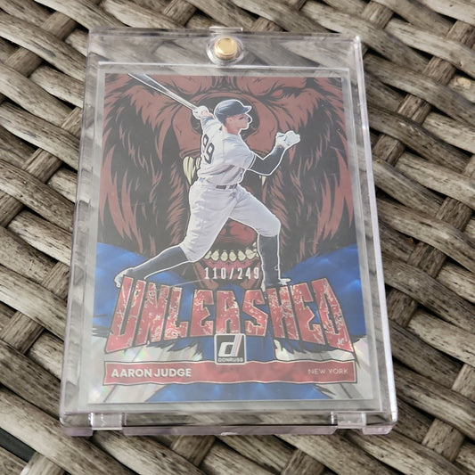 Panini Donruss Unleashed Aaron Judge 110/249 #UL-12