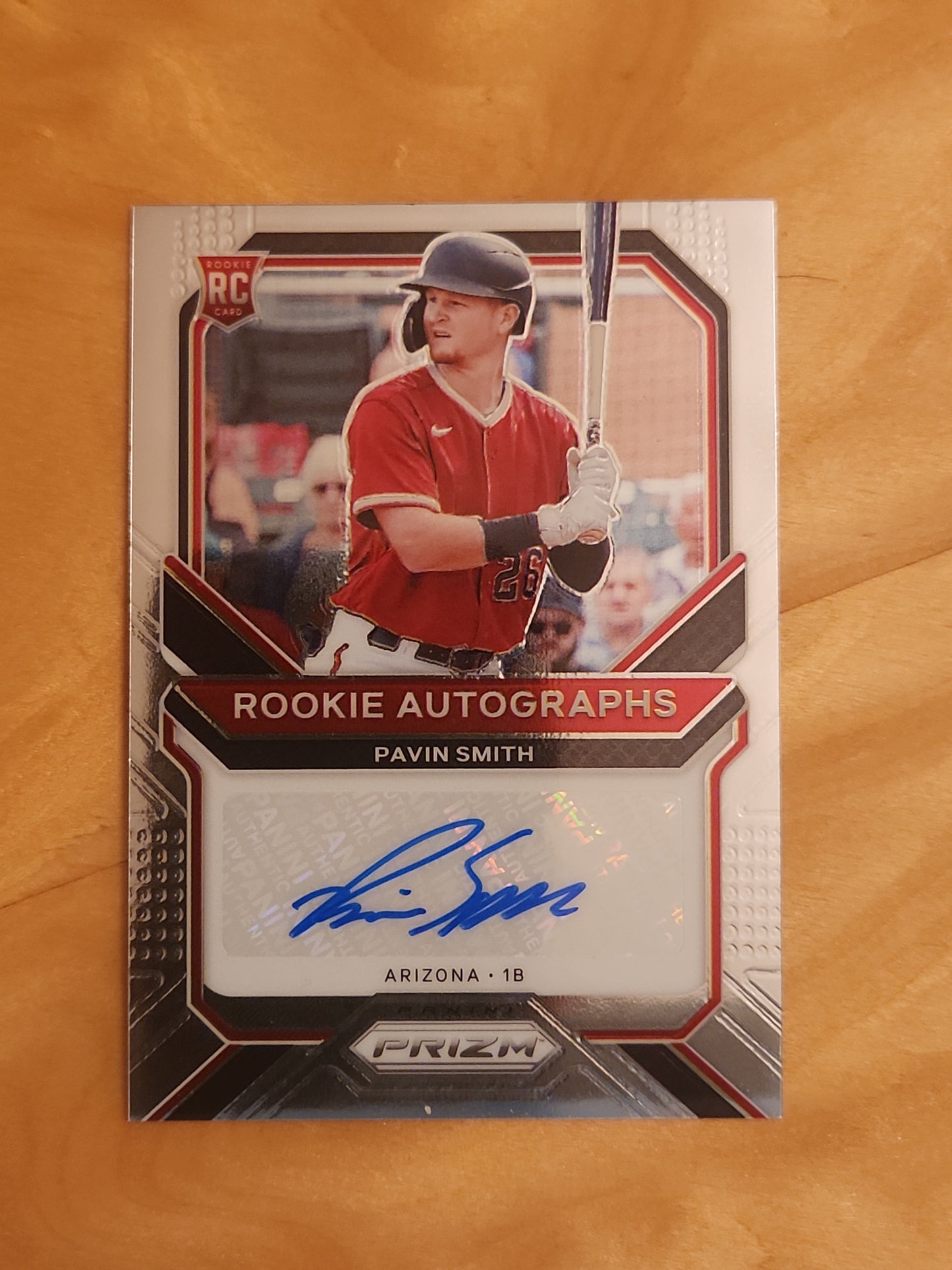 2021 Panini Prizm PAVIN SMITH #RA-PS Rookie Autographs RC AUTO Diamondbacks