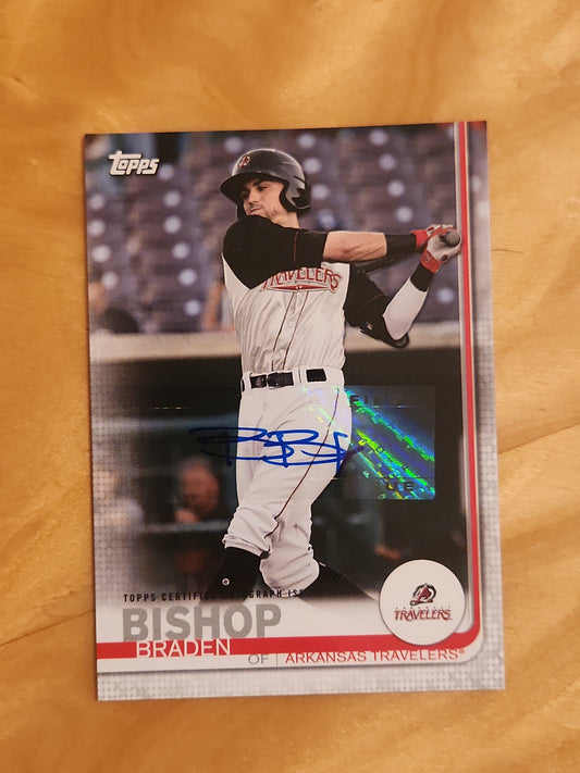 Bishop Braden 2019 Topps Pro Debut Autographs #154 Auto SKUJB5337