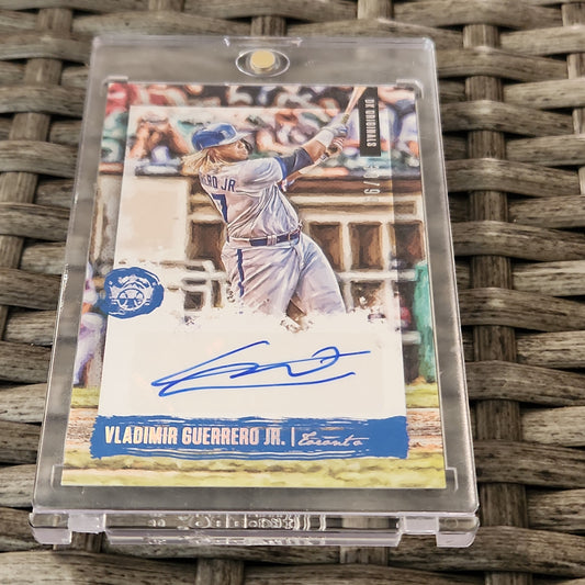Panini Mosiac DK Originals Vladimir Guerrero Jr. Auto 38/99 #DKO-VG