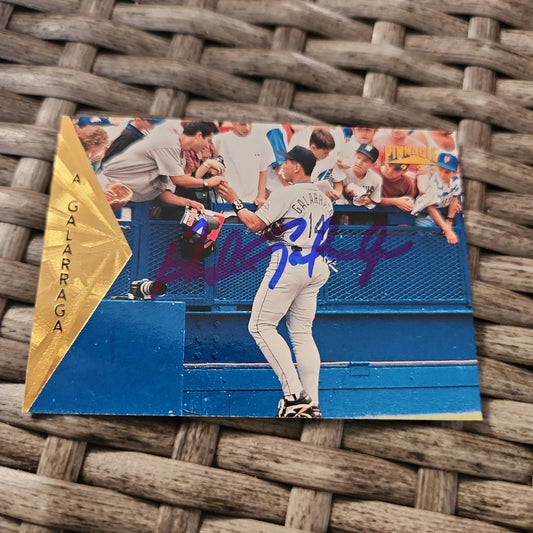 Pinnacle 1B Andres Galarraga Auto #93