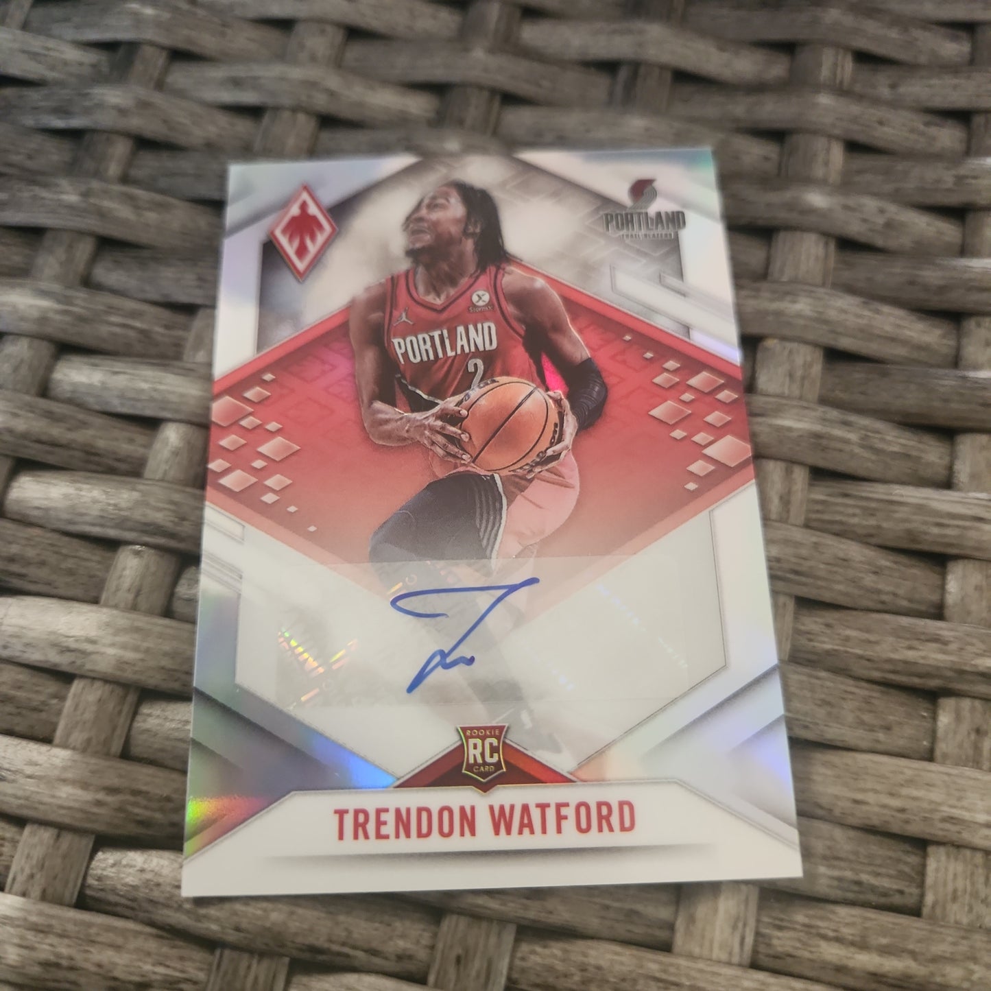 Panini Mosaic Trendon Watford RC Auto 40/99 #PRA-TRE