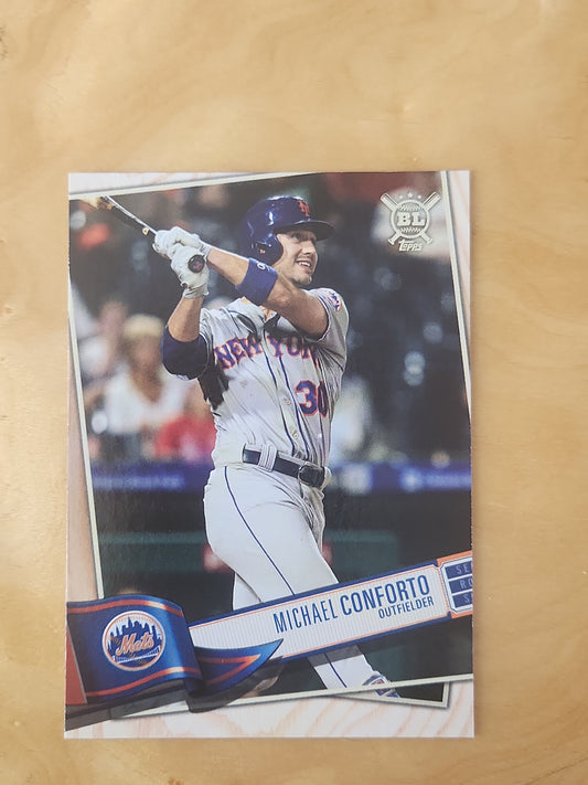 2019 Topps Big League #181 Michael Conforto Mets NM-MT