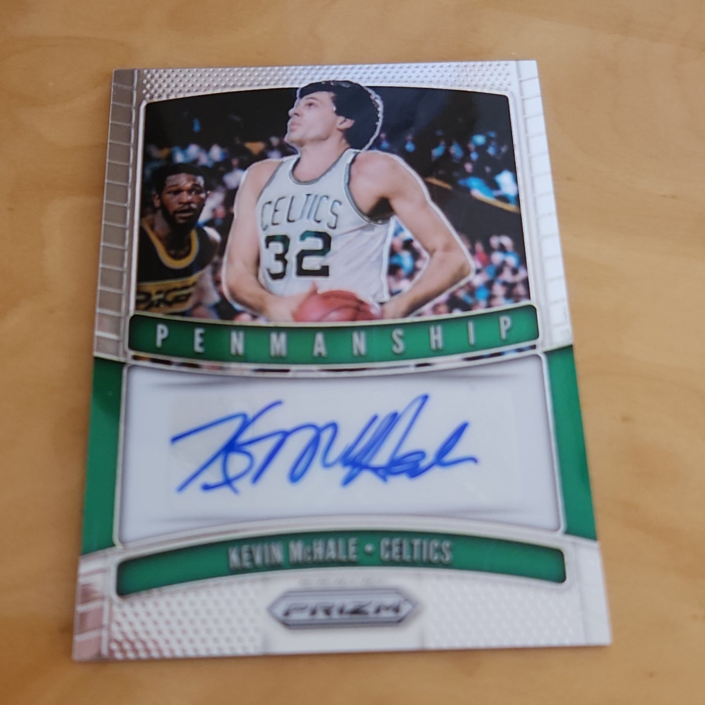 Panini Prizm Pennanship Kevin MaHale Auto #PM-KMH