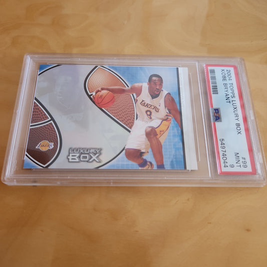 PSA 9 Topps Luxury Box Kobe Bryant #99