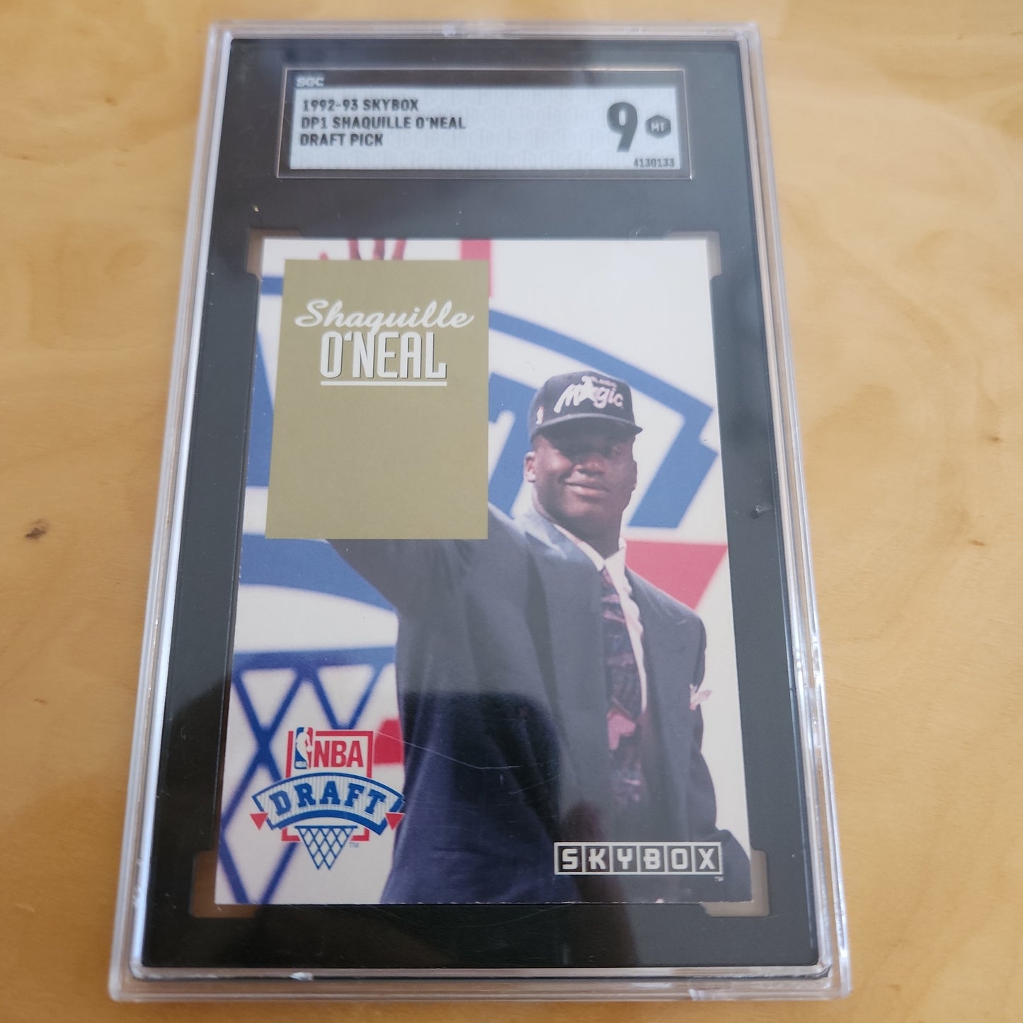 SGC 9 Sky Box NBA Draft Shaquille O'Neal #DP1