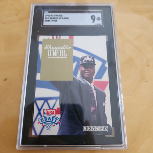 SGC 9 Sky Box NBA Draft Shaquille O'Neal #DP1