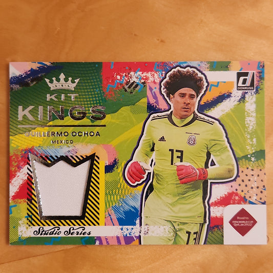 Guillermo Ochoa KIT KINGS 2021-22 Panini Donruss World Cup Qatar #KK-GO Mexico
