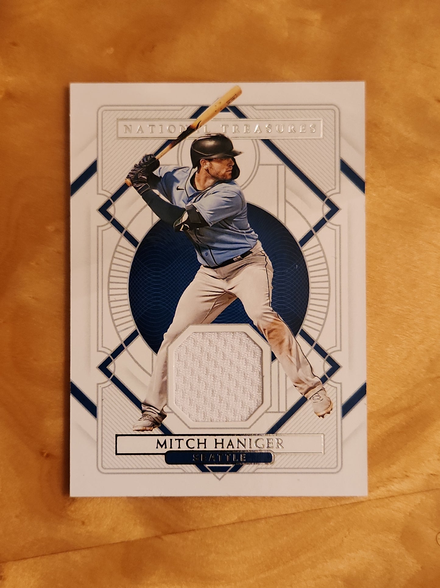 2021 Panini National Treasures Mitch Haniger #39