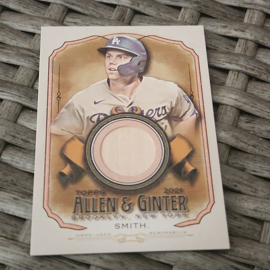 Topps Allen & Ginter Will Smith Relic #AGA-WS