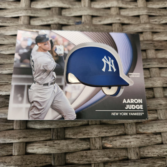 Topps Commemorative Batting Helmet Aaron Judge #BH-AJ