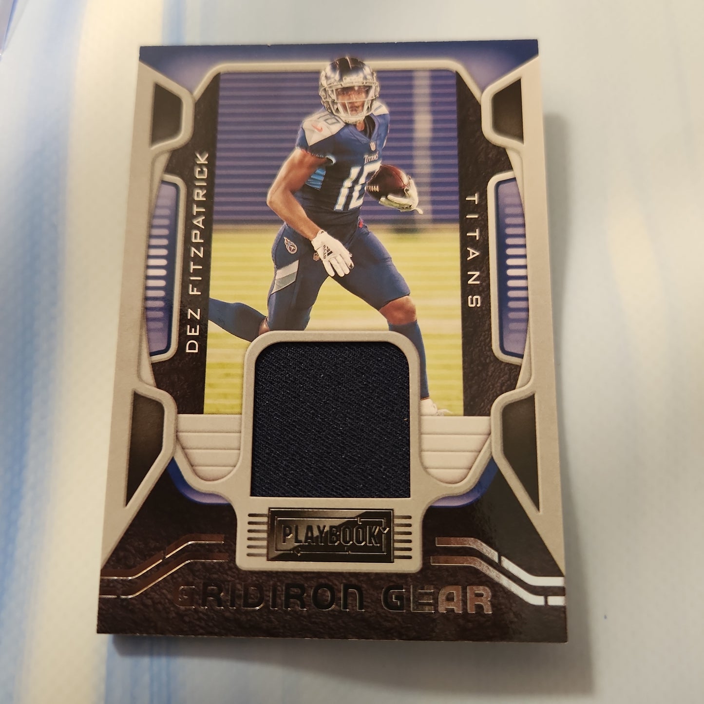 Panini Playbook Gridiron Gear Jersey Patch #GG-DFI