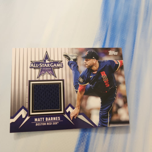 Topps All-Star Game Matt Barnes Jersey Patch #ASSC-MBA