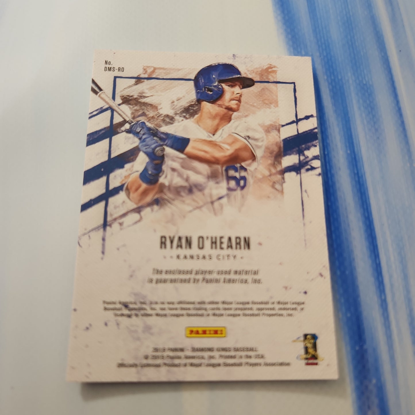 Panini Ryan O'Neal Jersey Patch #DMS-RO