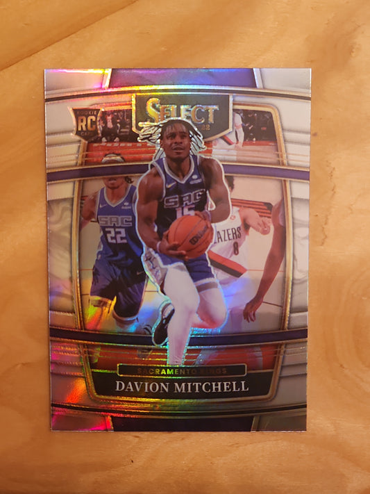 2021-22 Panini Select Basketball #23 DAVION MITCHELL RC Concourse