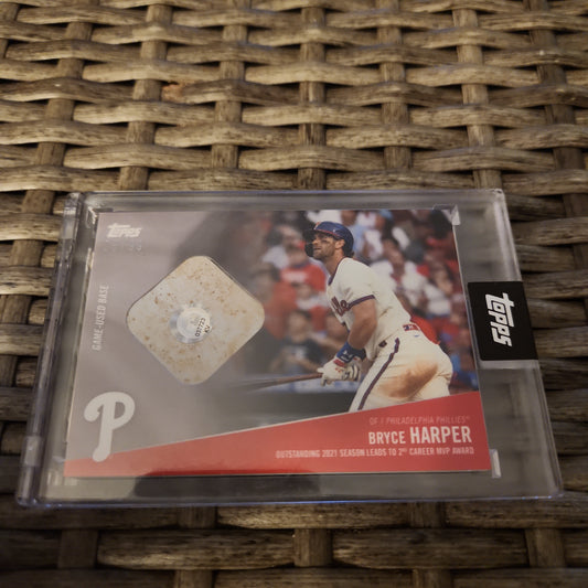 Topps Outstanding Bryce Harper Relic 28/99 #BHMVPA