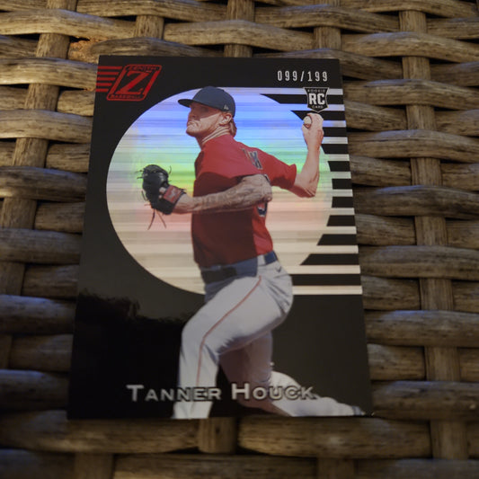 Panini Zenith Red Parallel Tanner Houck 099/199 #7