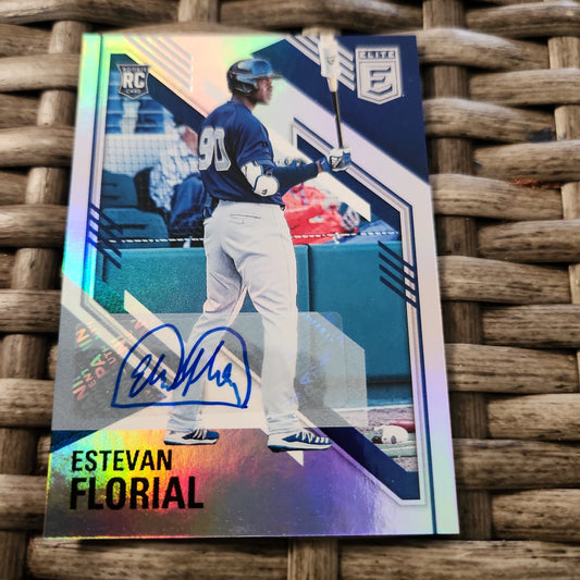 Panini Elite Estevan Florial RC Auto #41