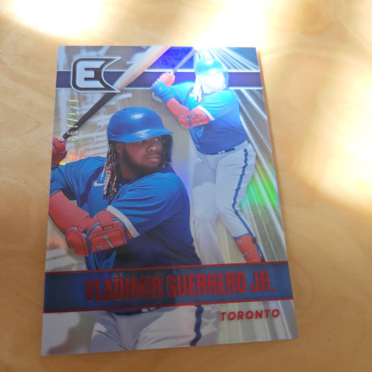 Panini E Red Parallel Valdimir Guerrero Jr. 047/199 #19