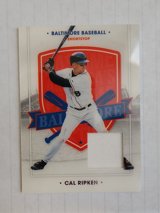 Cal Ripken Jr 2021 Panini Chronicles America's Past Time Baseball Card #90