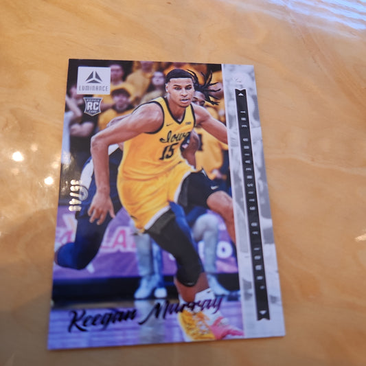 Panini Luminace Purple Parallel Keegan Murray 35/49 #4