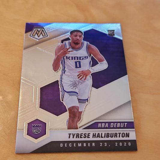 Panini Mosaic Tyrese Haliburton RC #264