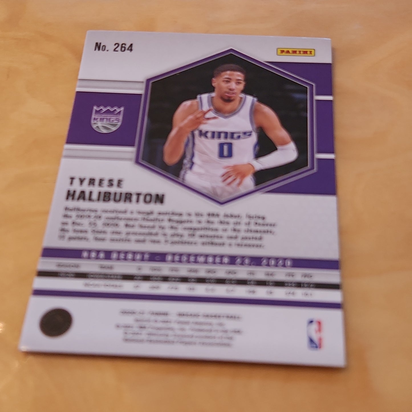 Panini Mosaic Tyrese Haliburton RC #264