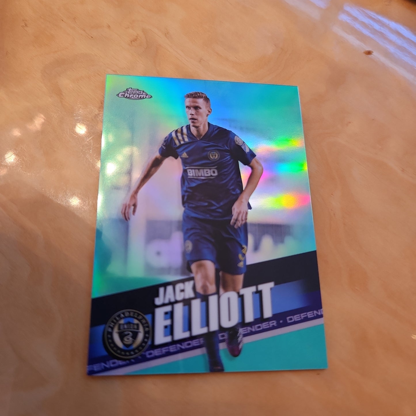 Topps Chrome Green Parallel Jack Elliott 193/299 #187