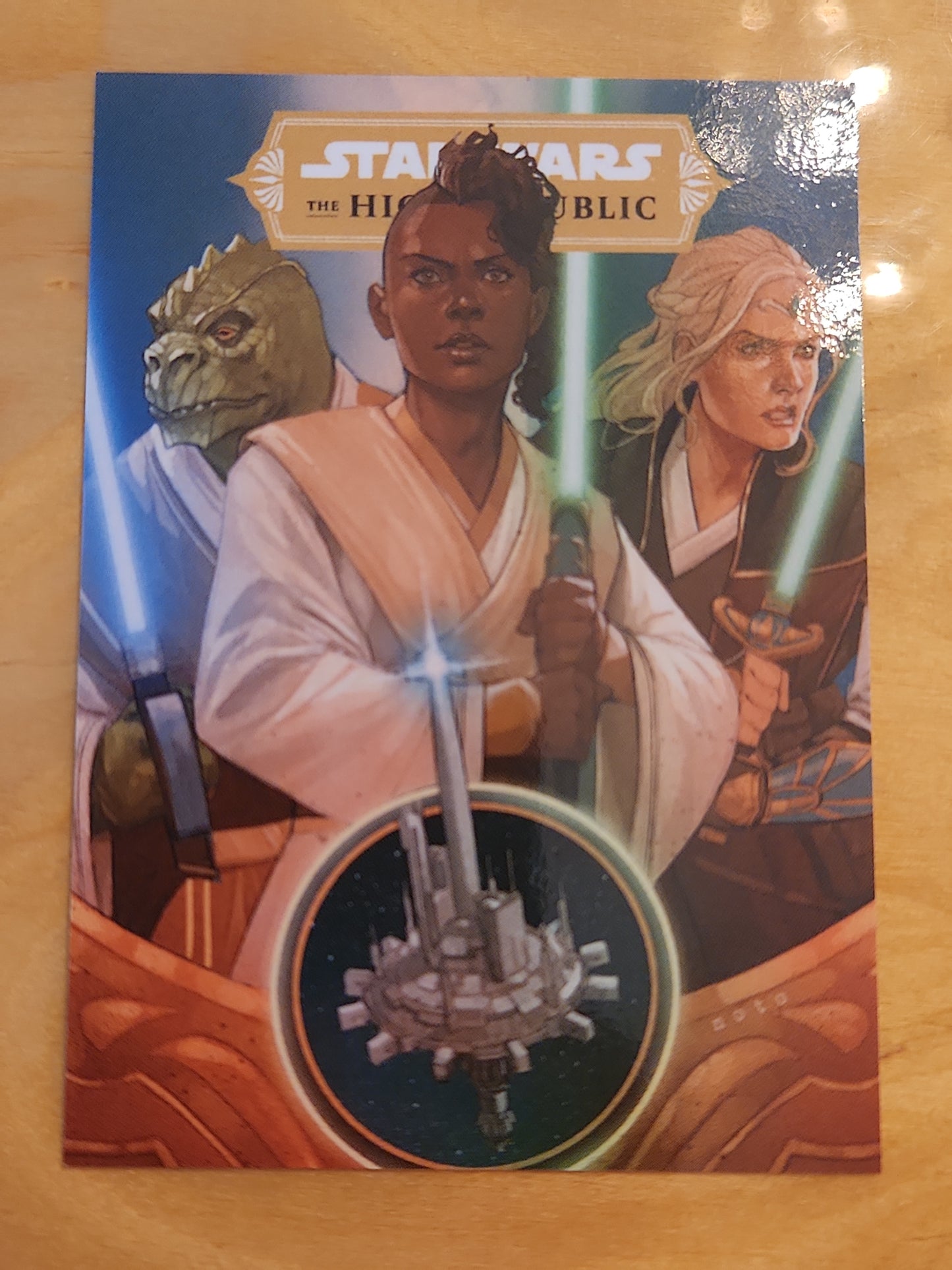 2021 Topps On-Demand Star Wars: The High Republic Cover Art #C-05 High Republic