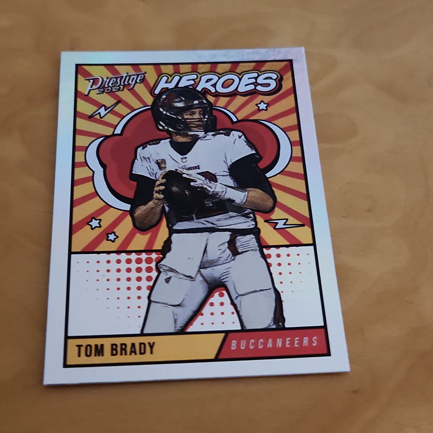 Panini Prestage Heroes Tom Brady #HE-5