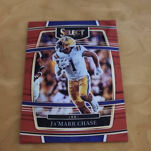 Panini Select Red Parallel Ja'Marr Chase 084/149 #82