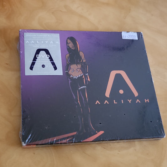 Special Limited Edition Aaliyah DVD