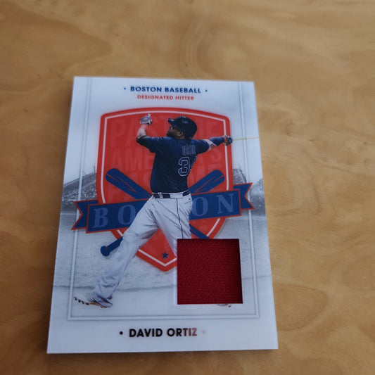 Panini David Ortiz Relic #93