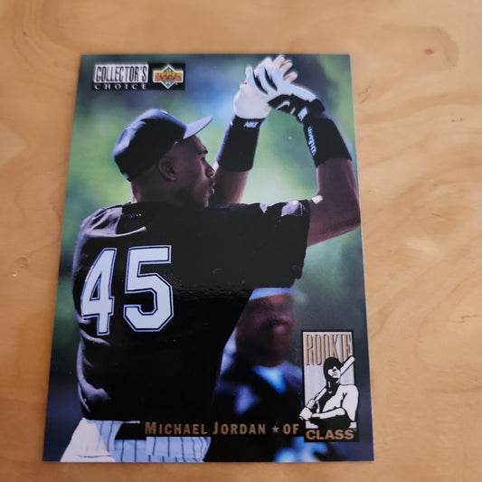 Upper Deck Collector's Choice Michel Jordan RC #661