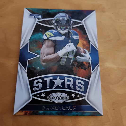 Panini Certified Stars DK Metcalf #CS-10