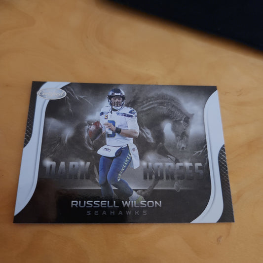 Panini Certified Dark Horses Russell Wilson #DH-6