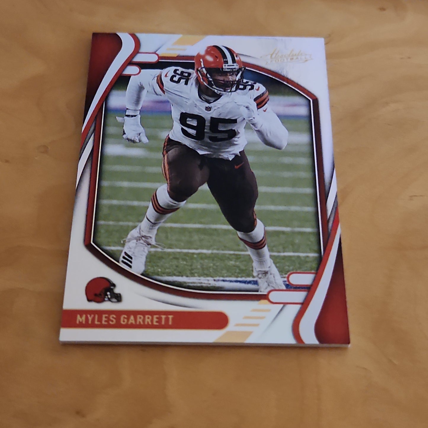 Panini Absolute Football Myles Garrett #48