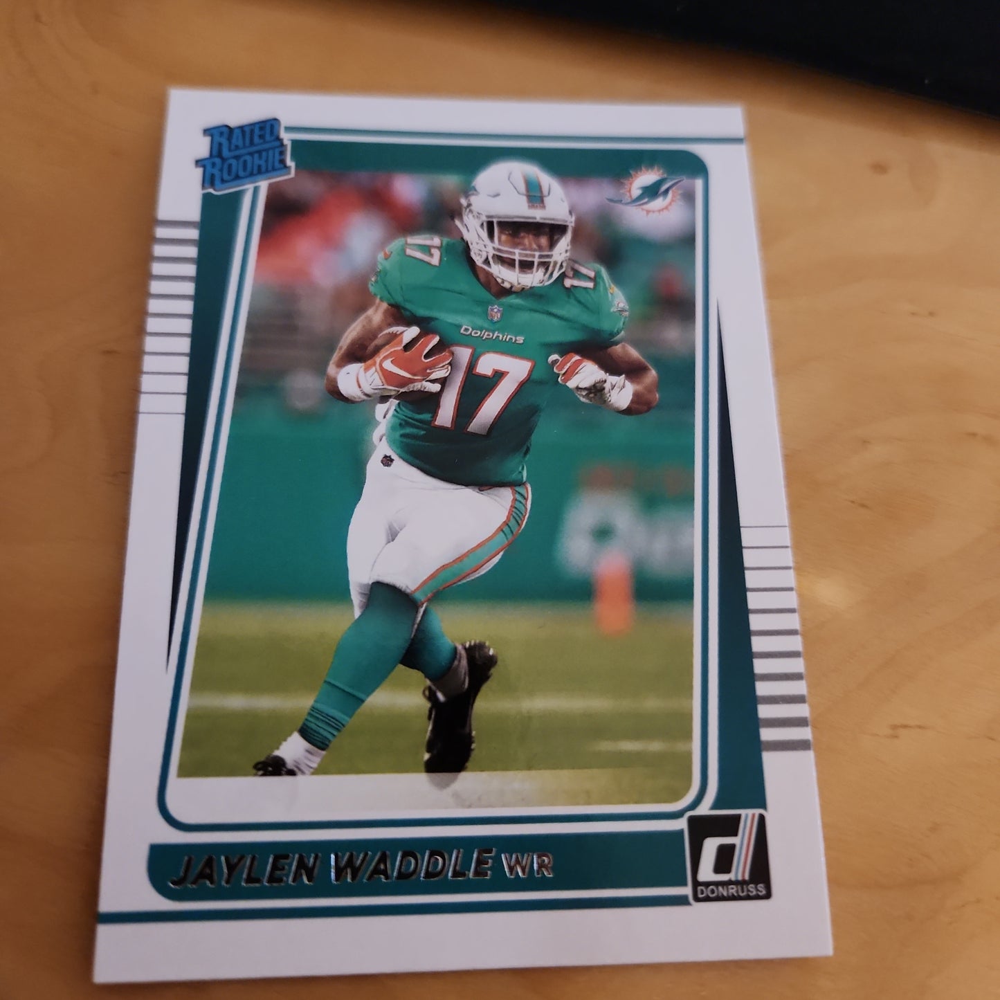 Panini Donruss Rated Rookie Jaylen Waddle #263