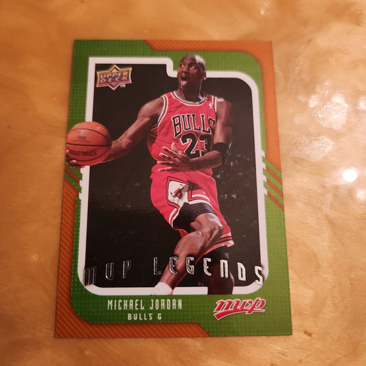 Upper Deck MVP Legend Michel Jordan #245