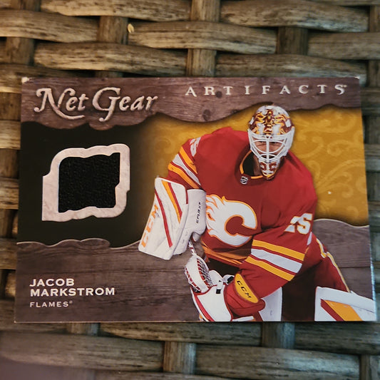 2021-22 Upper Deck Artifacts Net Gear Jacob Markstrom #NG-JM